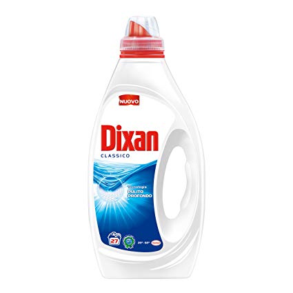 Detersivo liquido Dixan  Classico 19 lavaggi