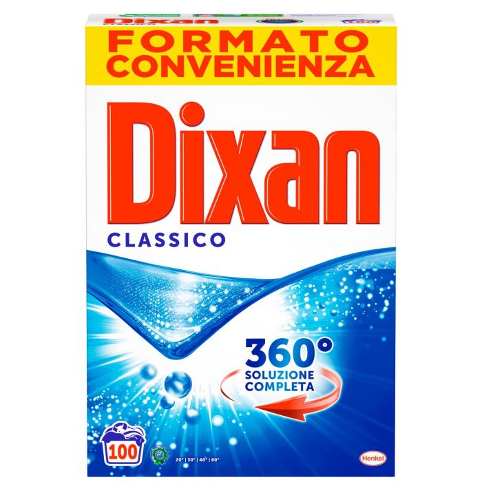 Detersivo in polvere Dixan classico 60 misurini – Casalimpia