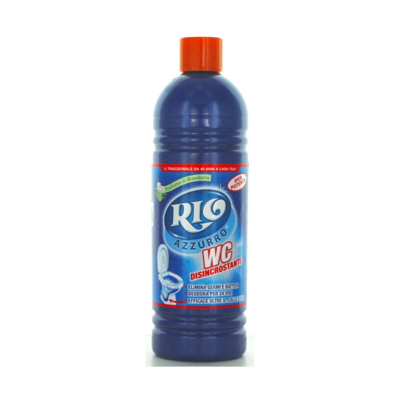 Detergente Wc Rio azzurro WC  750 ml