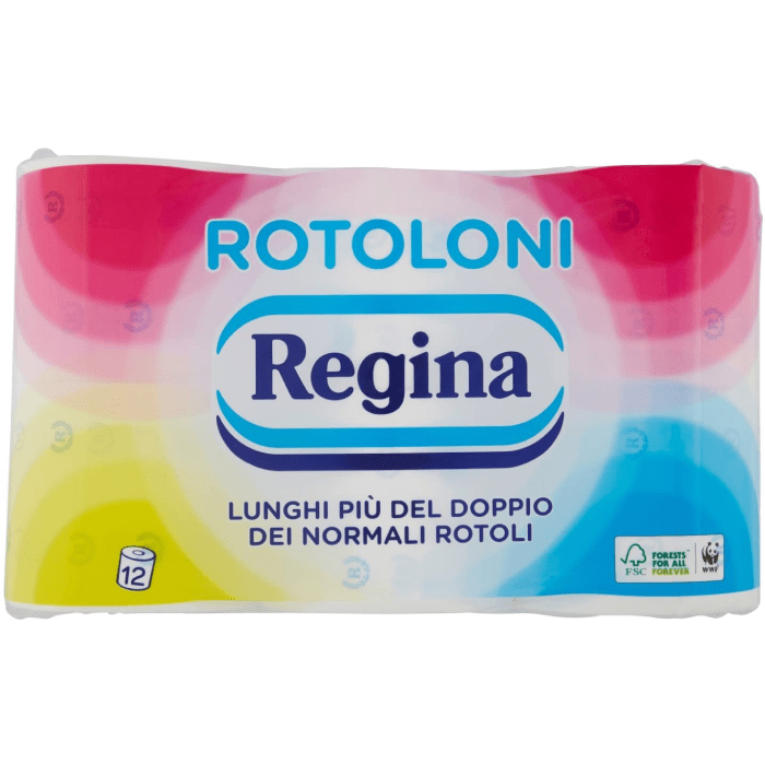 Carta igienica Rotoloni Regina 4 Rotoli