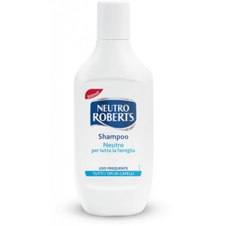 Shampoo Neutro Roberts 450 ml