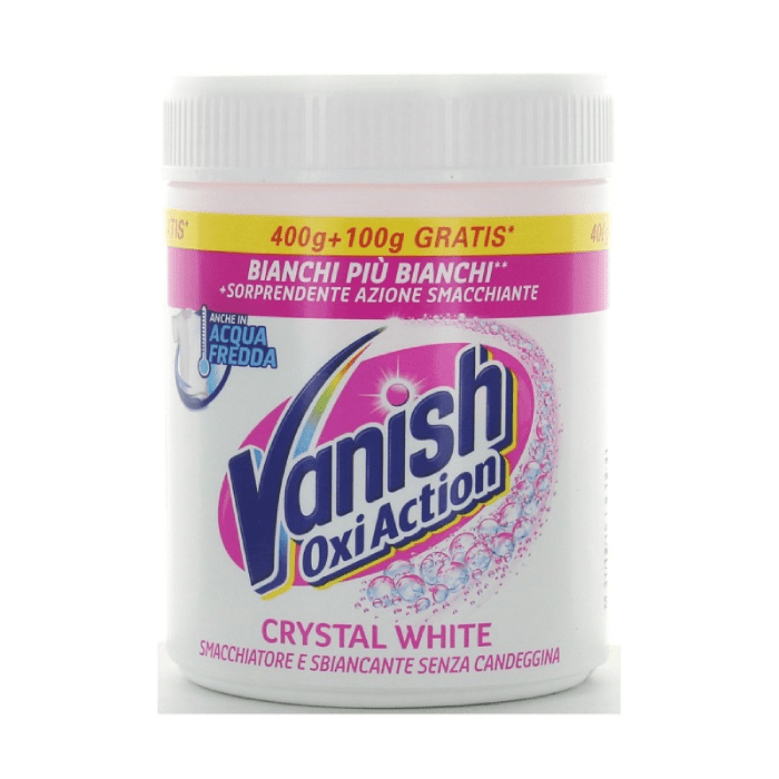 Additivo Vanish Oxy Action Crystal White Polvere 400