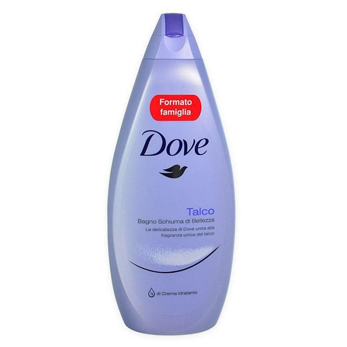 Bagno Schiuma Dove Talco 750 ml