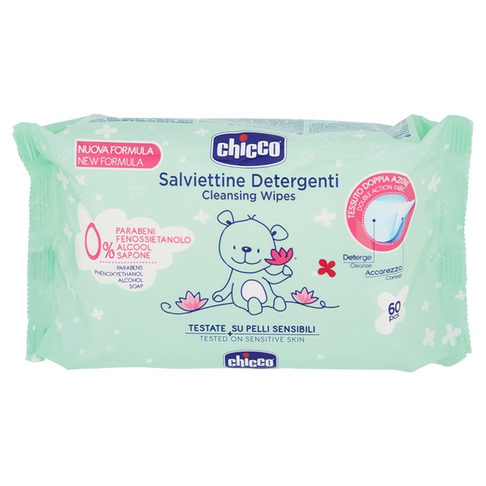Salviettine Umidificate Chicco  Detergenti 72pz