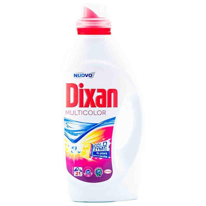 Detersivo liquido Dixan  Multicolor 19 lavaggi