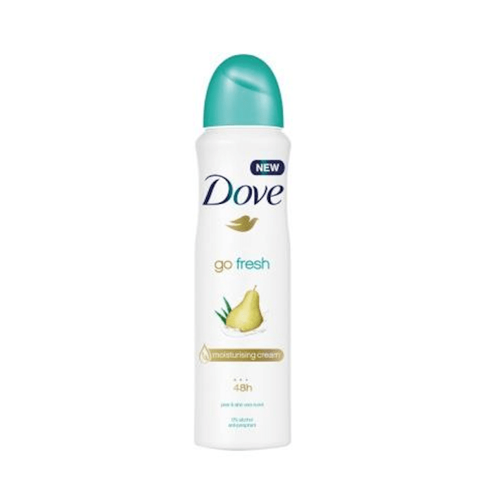 Deodorante Dove Spray  Go Fresh 250ML MAXI