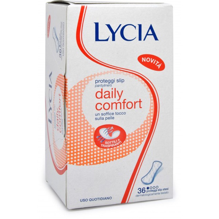 Assorbenti Lycia Proteggi Slip Daily Comfort x36