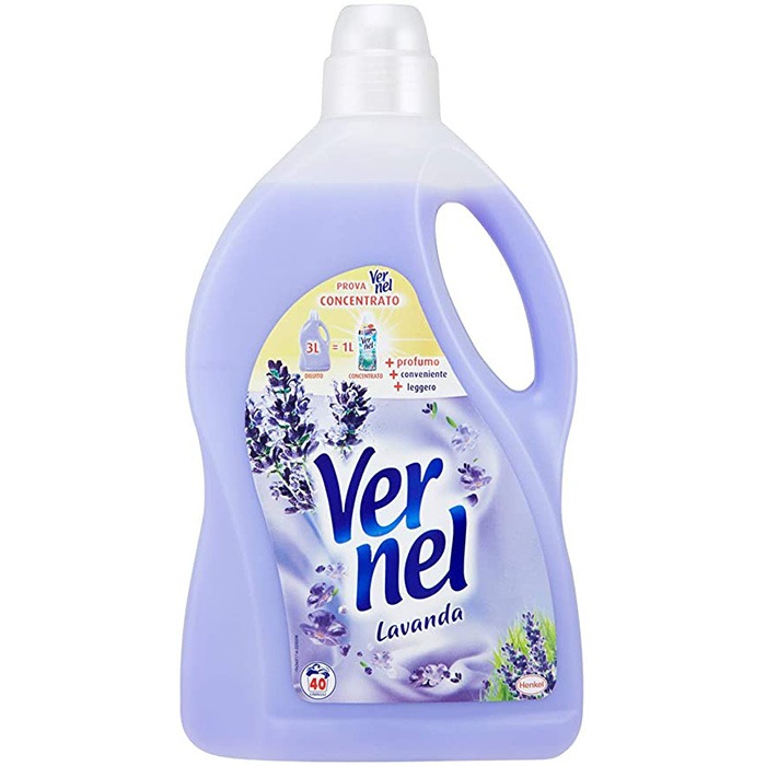 Ammorbidente Vernel  Lavanda 3 Lt