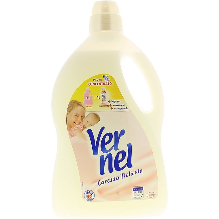 Ammorbidente Vernel Carezza Delicata 3 Lt