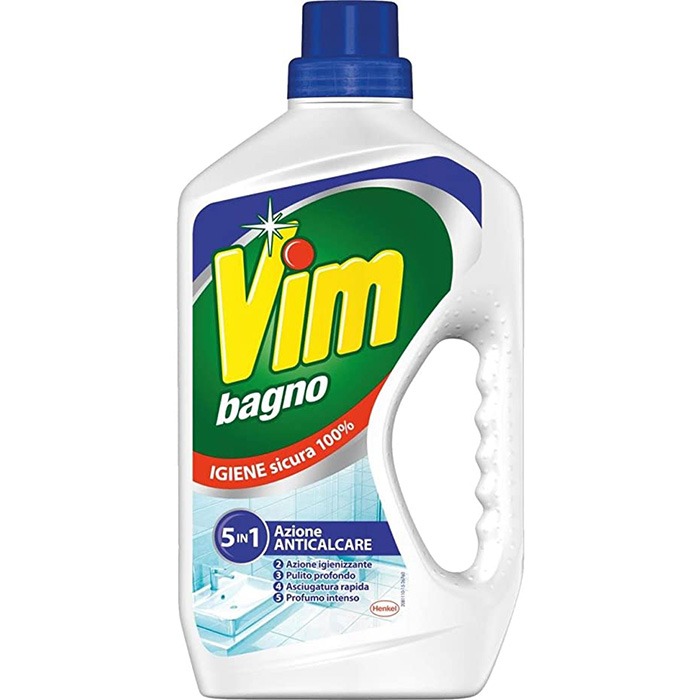 Detersivo Pavimenti Vim Bagno ml 750 – Casalimpia