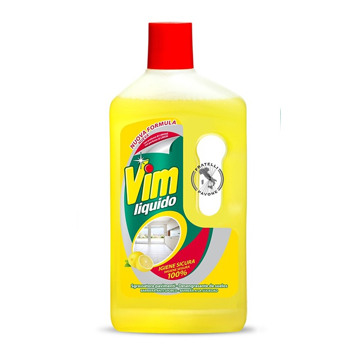 Detersivo Pavimenti Vim Liquido  Limone ml750