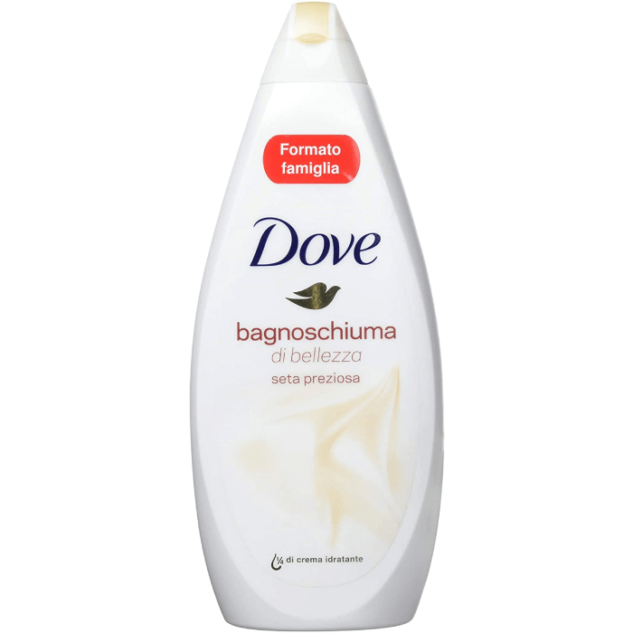 Bagno Schiuma Dove Seta Preziosa 750ml