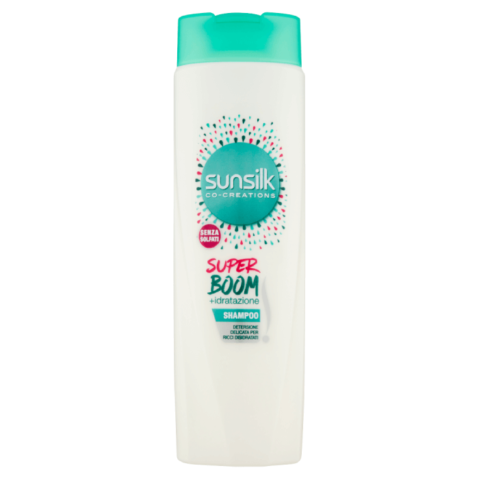 Shampoo Sunsilk Super Boom+idratazione 220ml