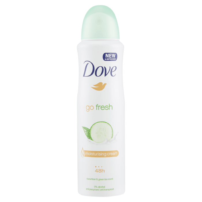 Deodorante Spray Dove Go Fresh 150ml