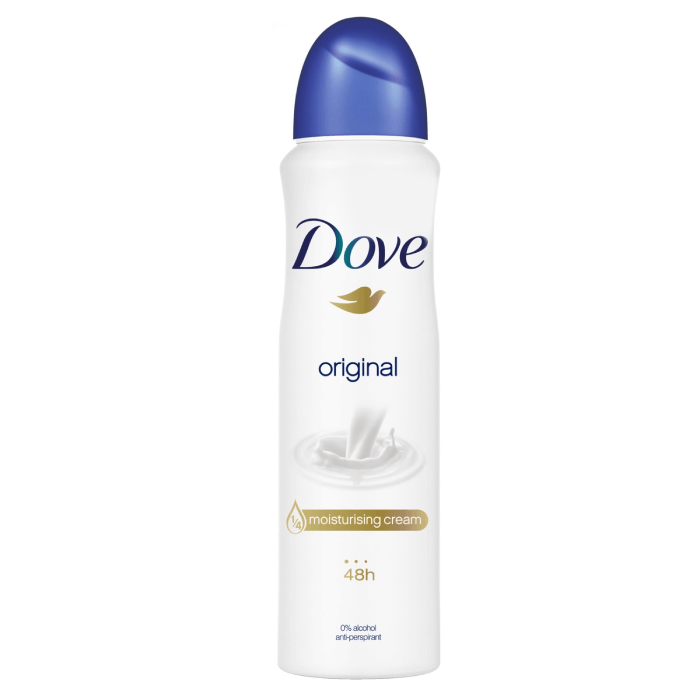 Deodorante Spray Dove Original Moisturising cream 150ml