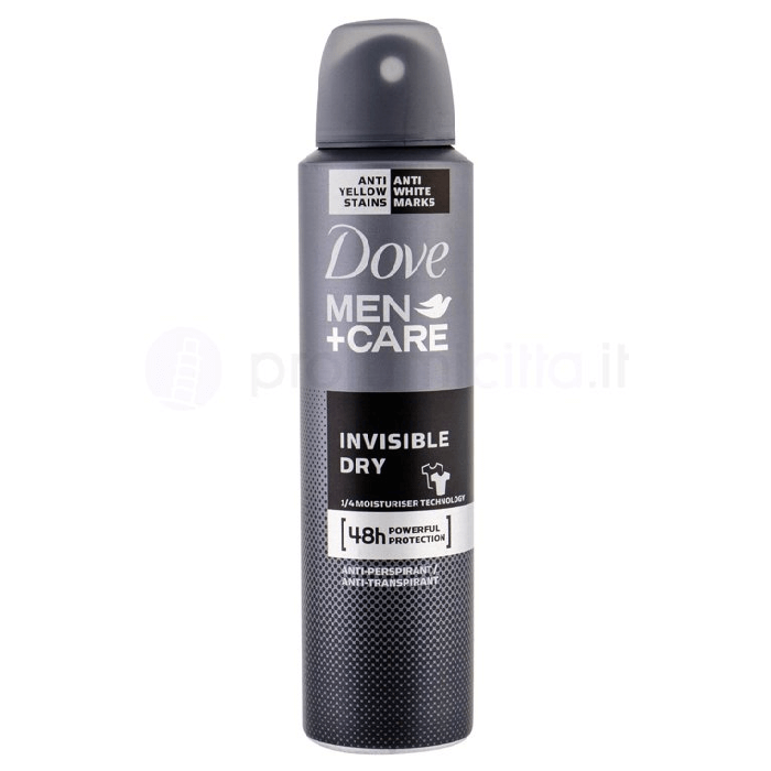 Deodorante Spray Dove Men+Care Invisible Dry 250ml MAXI