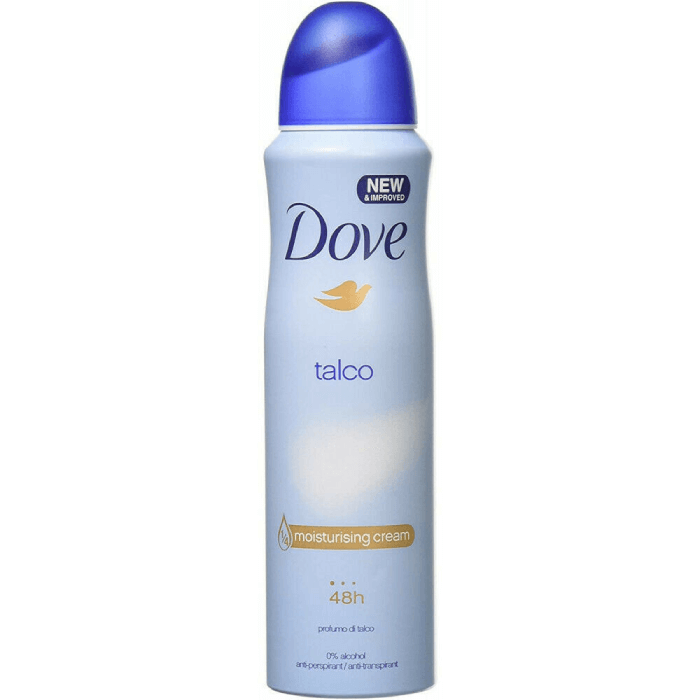 Deodorante Spray Dove Talco 250ml MAXI