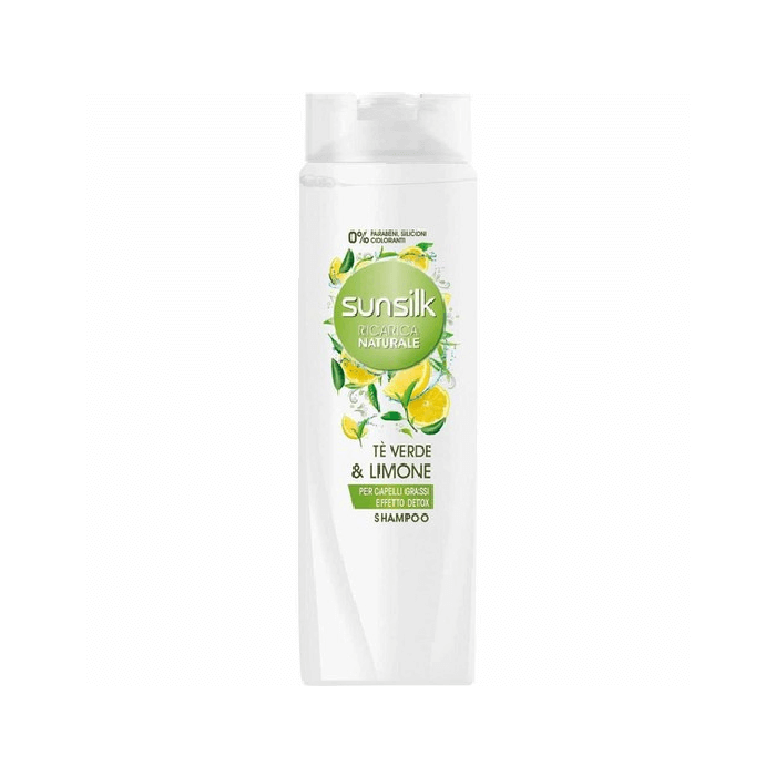 Shampoo Sunsilk Tè Verde & Limone Capelli Grassi 250ml