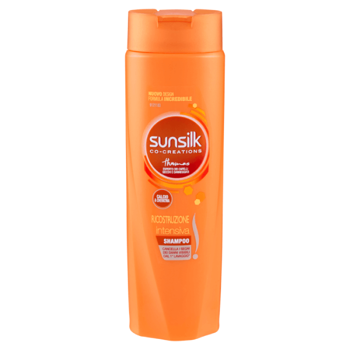 Shampoo Sunsilk Ricostruzione Intensiva 250ml