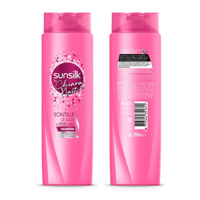 Shampoo Sunsilk Scintille di Luce Effetto Seta 250ml
