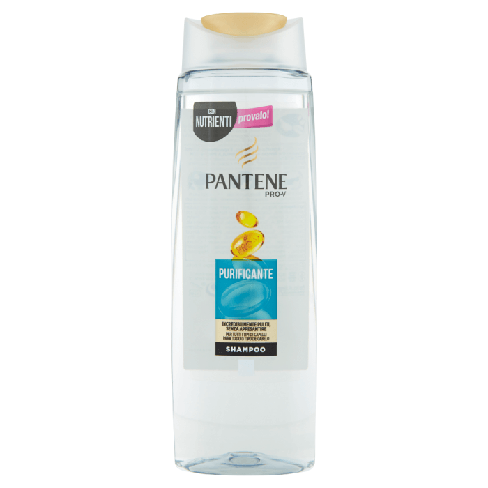 Shampoo Pantene Purificante 250ml
