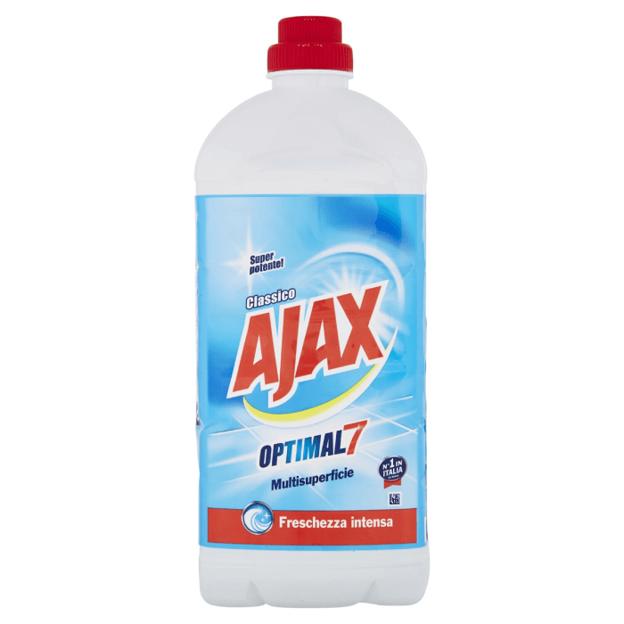 Detersivo Pavimenti Ajax Optimal 7 Multisuperficie 1,25lt