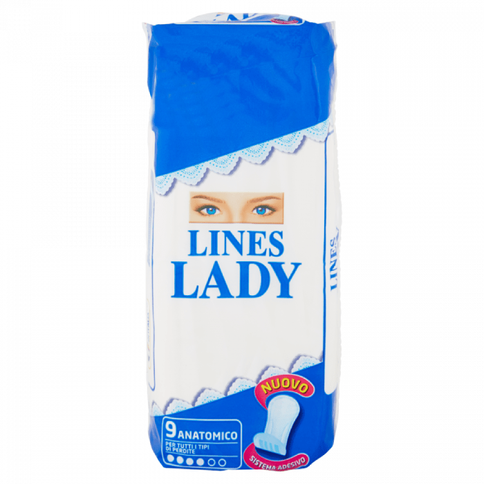 Assorbenti Lines Lady 10 pezzi