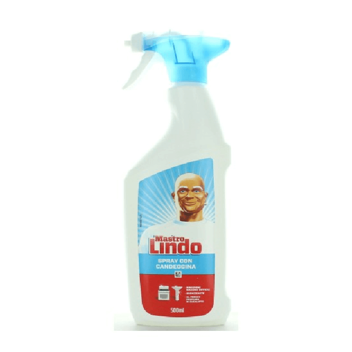 Detersivo Mastro Lindo Spray Candeggina 500ml