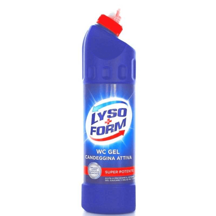 Detergente WC Lyso Form Candeggina attiva 750ml