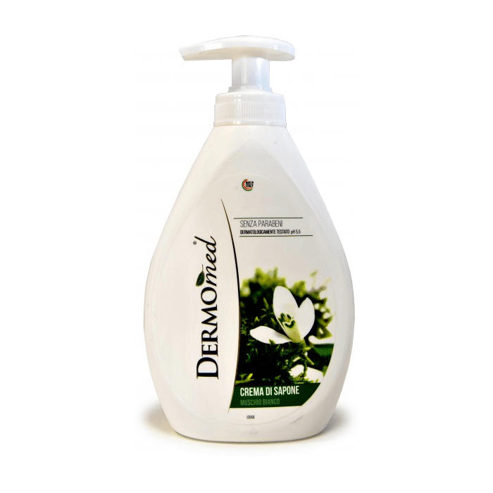 Sapone Liquido Dermomed Muschio Bianco 1lt