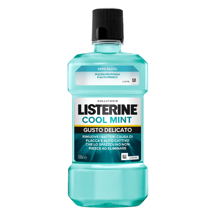 Colluttorio Listerine Cool Mint Gusto Delicato 500ml