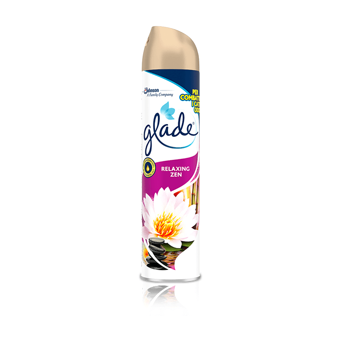 Deodorante Ambienti Spray   Glade Relaxing Zen 300ml