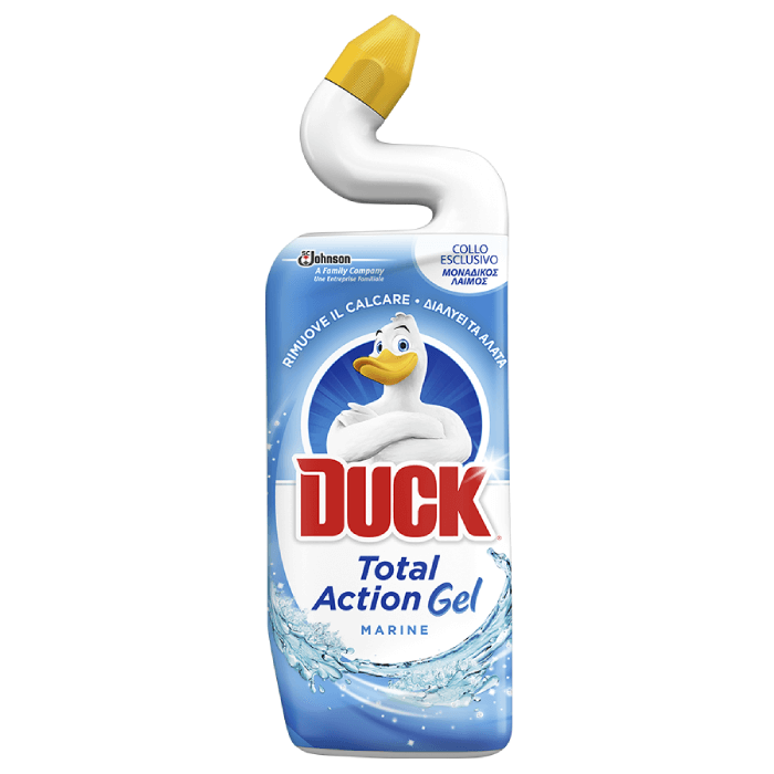 Detergente Wc Anticalcare Duck Total Action Gel Marine 750ml