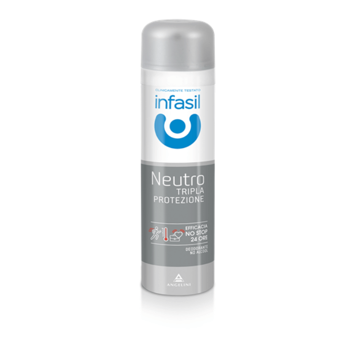 Deodorante Spray Infasil Neutro Tripla Protezione 150ml