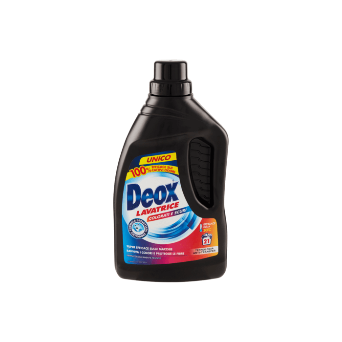 Detersivo Deox Coloari e Scuri 21 Lavaggi 1050ml