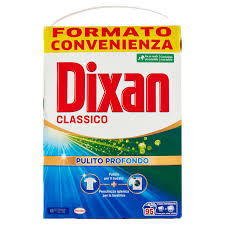 DETERSIVO IN POLVERE DIXAN 95L